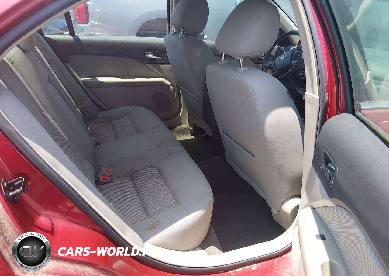 2012 Ford Fusion Se VIN:3FAHP0HA3CR242691 - 8