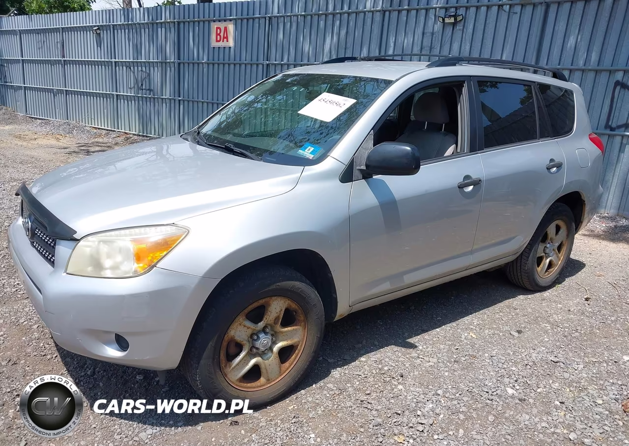 2008 Toyota Rav4 VIN:JTMBD35V785128396 - 2