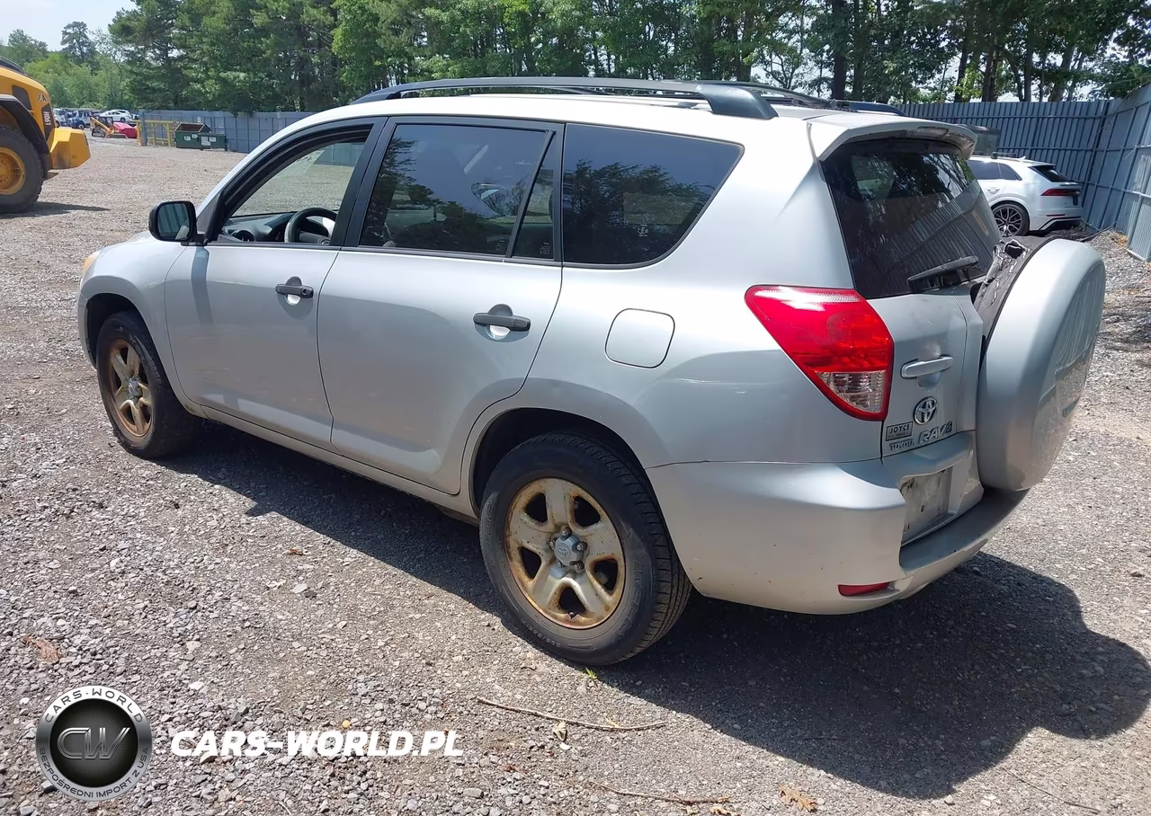 2008 Toyota Rav4 VIN:JTMBD35V785128396 - 3