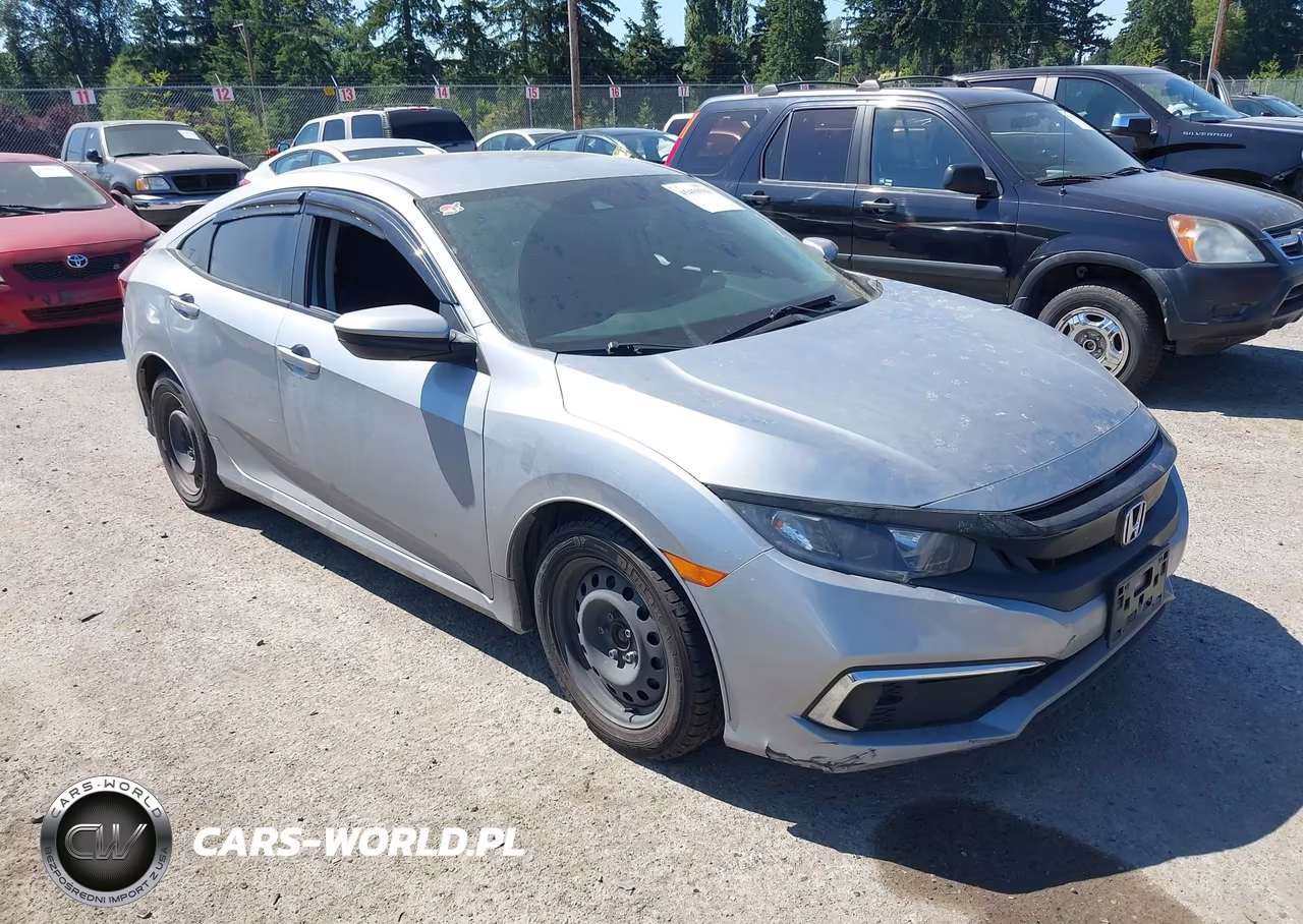 2019 Honda Civic Lx – zdjęcie 1 z 16