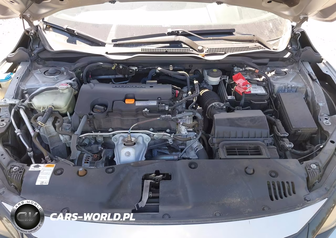 2019 Honda Civic Lx VIN:19XFC2F61KE203790 - 10