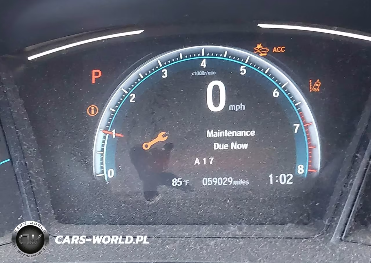 2019 Honda Civic Lx VIN:19XFC2F61KE203790 - 15