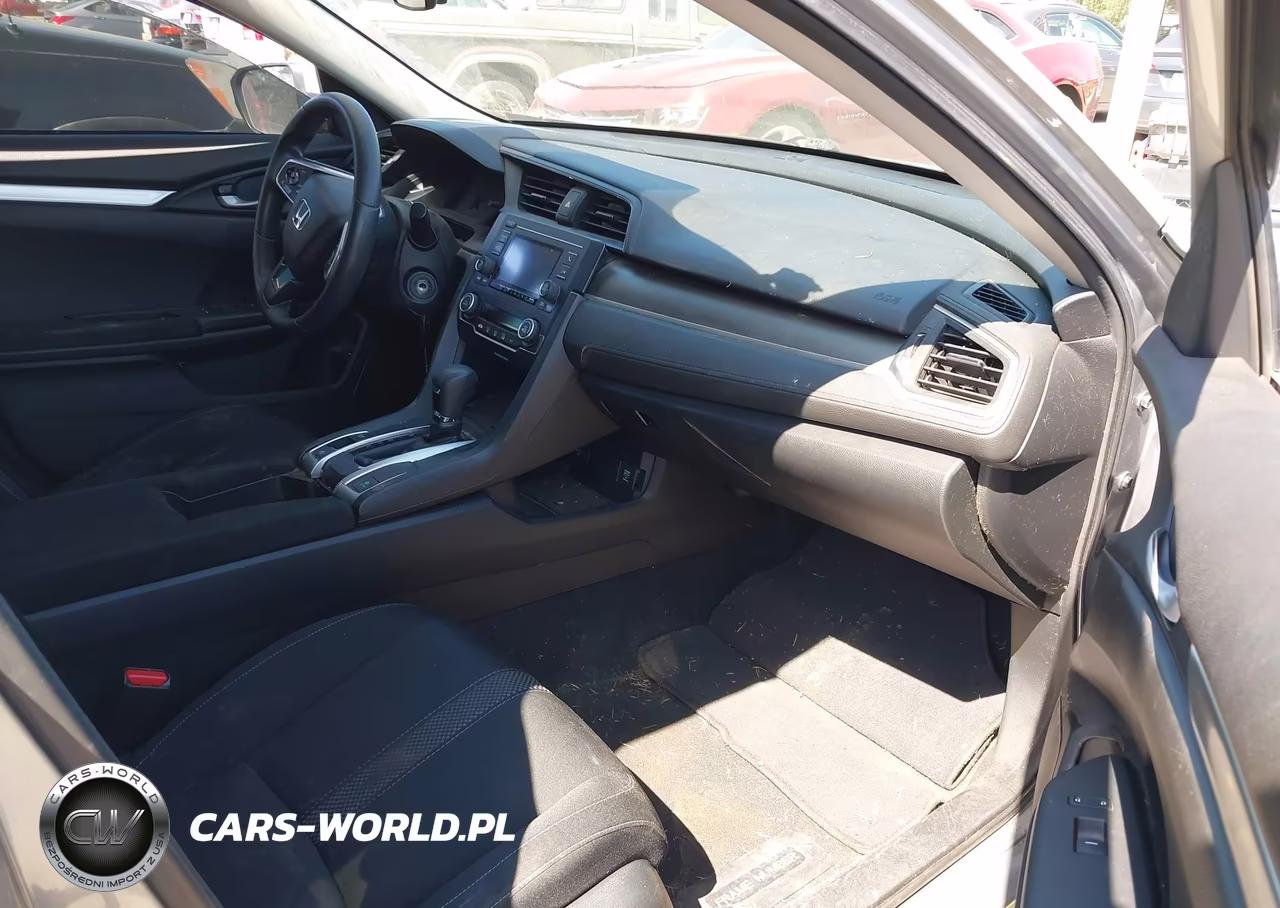 2019 Honda Civic Lx VIN:19XFC2F61KE203790 - 5