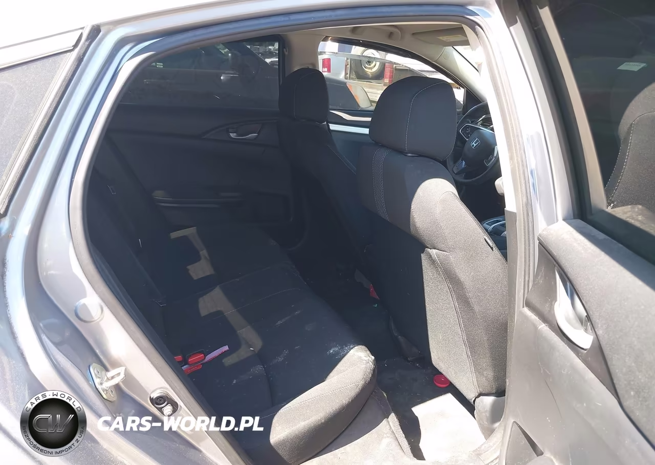 2019 Honda Civic Lx VIN:19XFC2F61KE203790 - 8