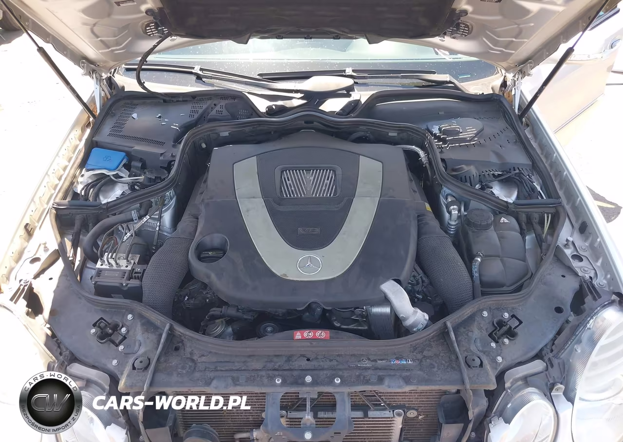 2008 Mercedes-Benz E 550 VIN:WDBUF72X78B217403 - 10