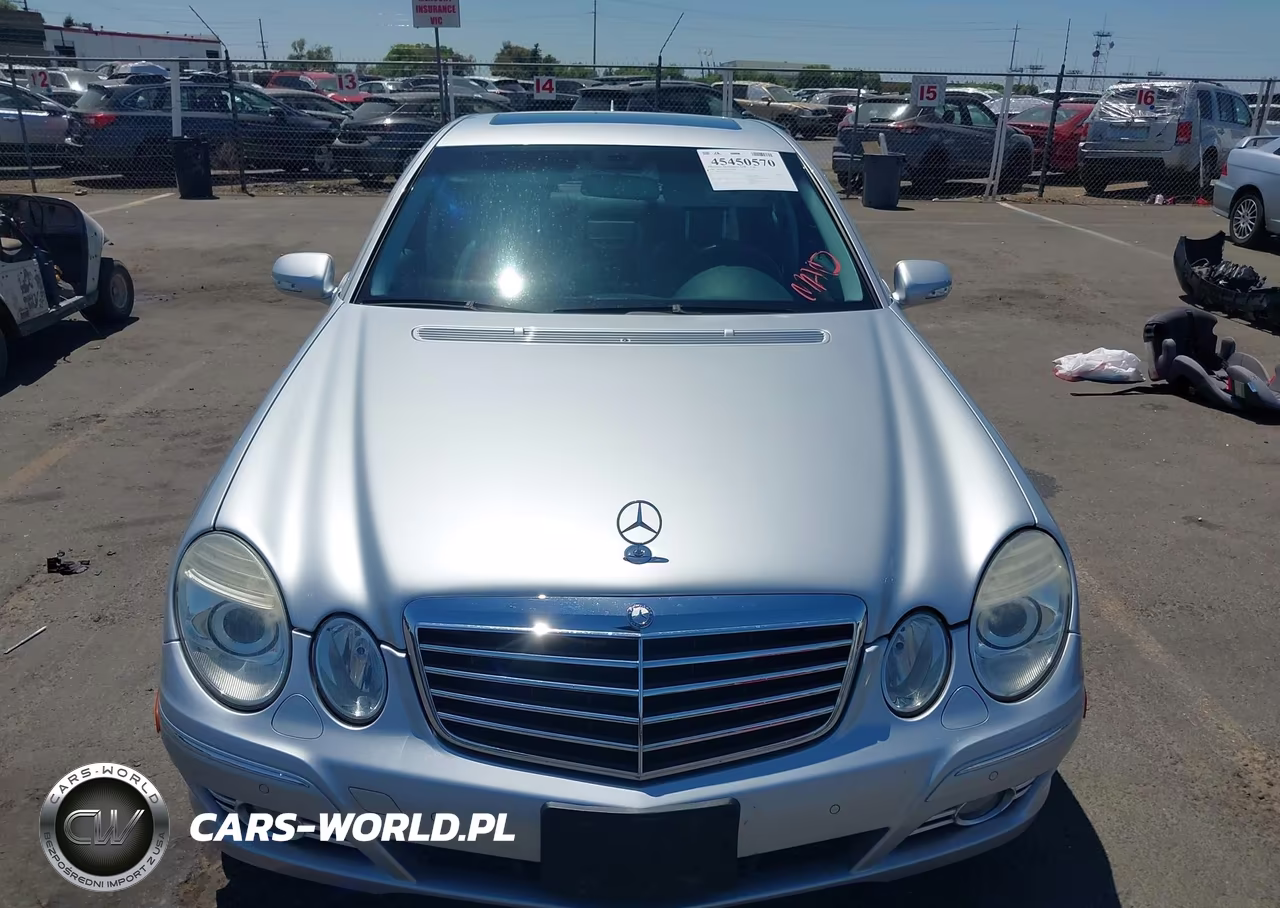 2008 Mercedes-Benz E 550 VIN:WDBUF72X78B217403 - 11