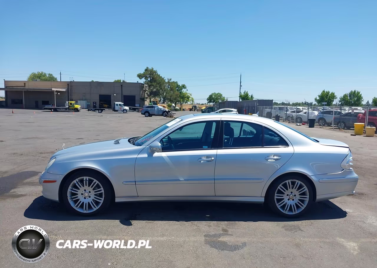 2008 Mercedes-Benz E 550 VIN:WDBUF72X78B217403 - 13