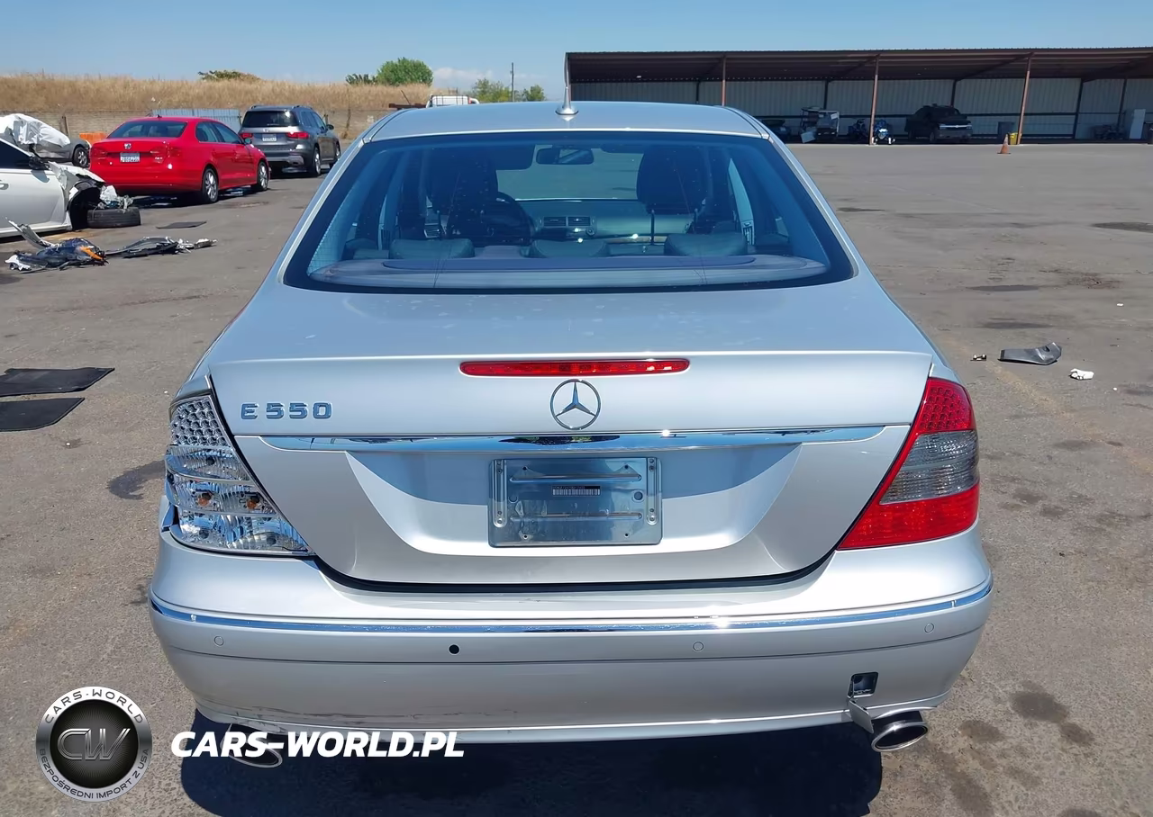 2008 Mercedes-Benz E 550 VIN:WDBUF72X78B217403 - 15