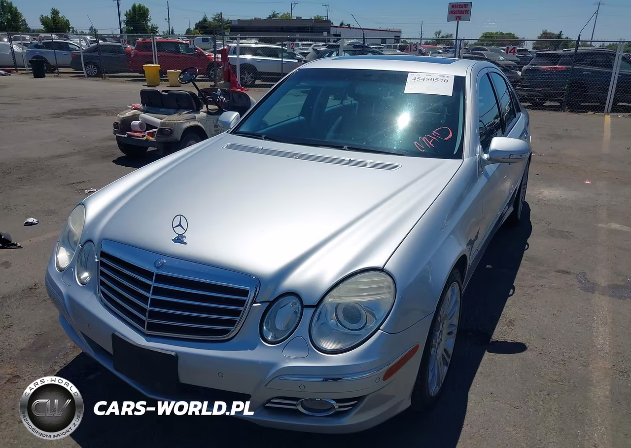 2008 Mercedes-Benz E 550 VIN:WDBUF72X78B217403 - 2