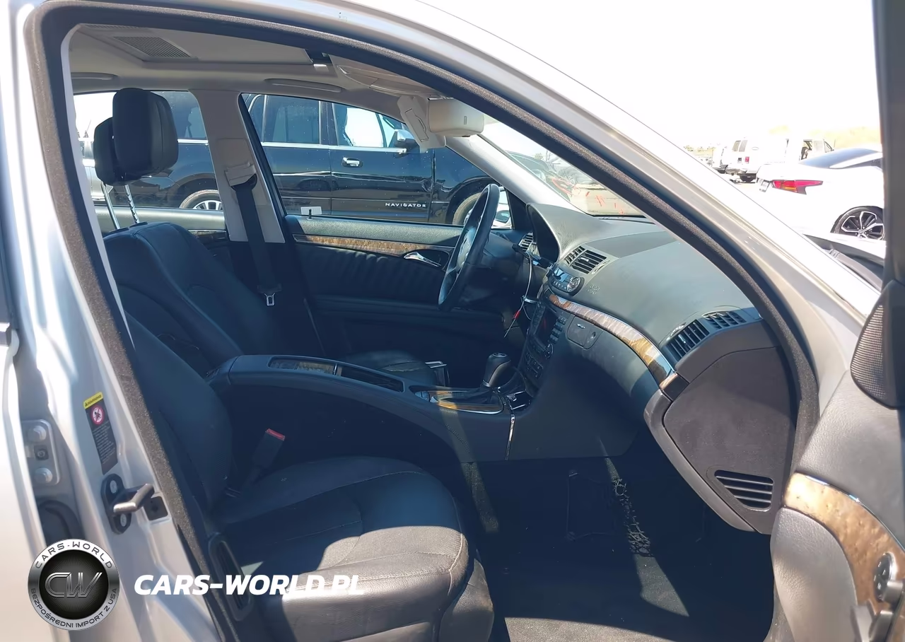 2008 Mercedes-Benz E 550 VIN:WDBUF72X78B217403 - 5