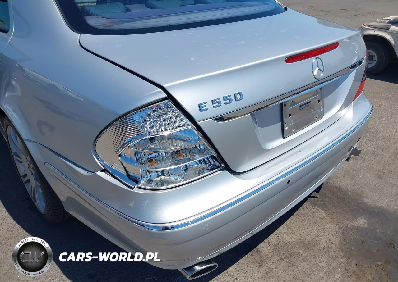 2008 Mercedes-Benz E 550 VIN:WDBUF72X78B217403 - 6