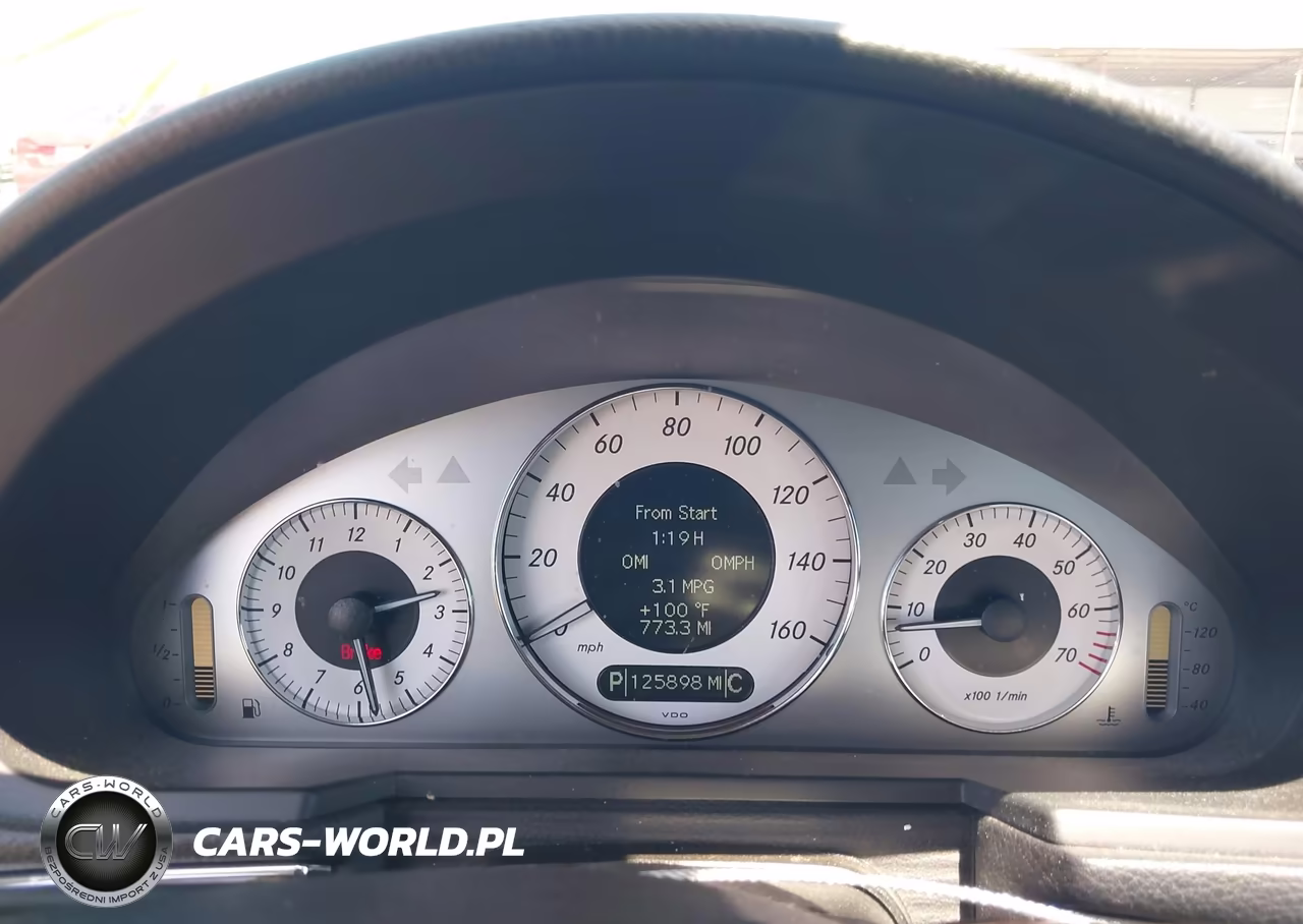 2008 Mercedes-Benz E 550 VIN:WDBUF72X78B217403 - 7