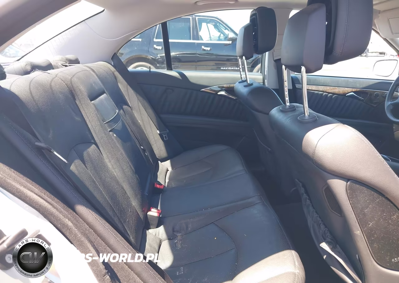 2008 Mercedes-Benz E 550 VIN:WDBUF72X78B217403 - 8