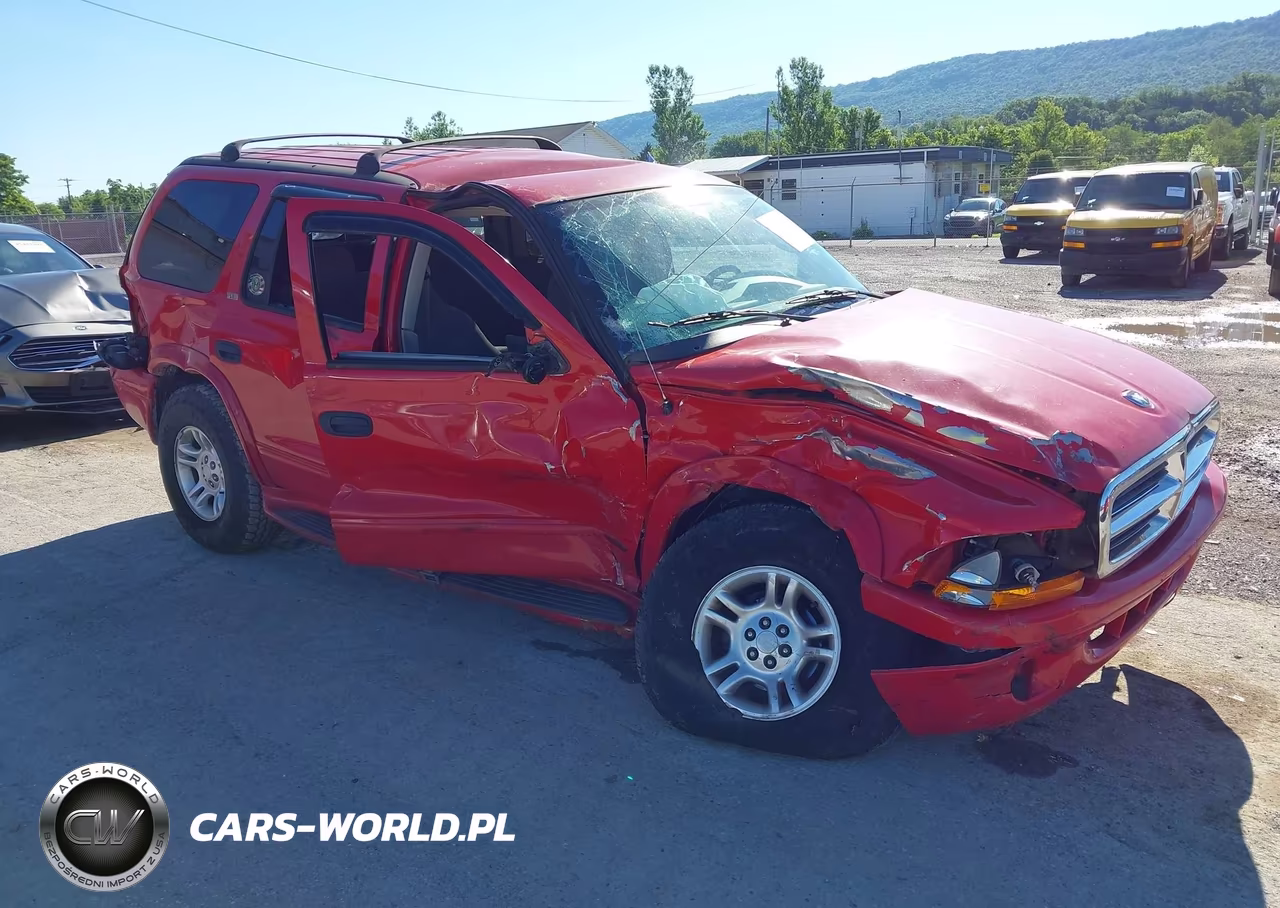2002 Dodge Durango Slt