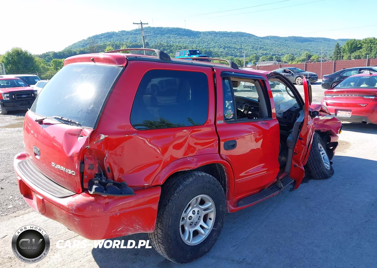 2002 Dodge Durango Slt VIN:1B4HS48N22F151780 - 15