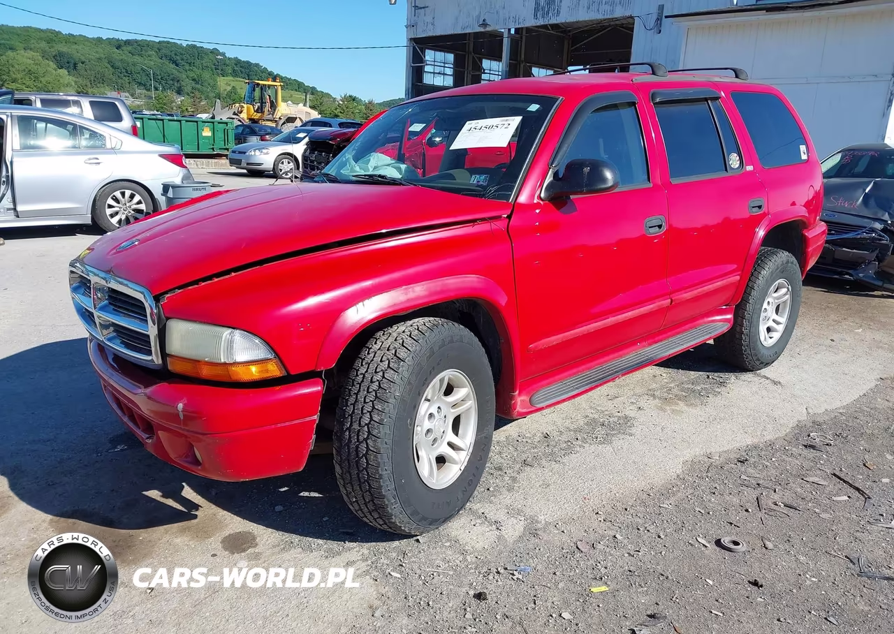 2002 Dodge Durango Slt VIN:1B4HS48N22F151780 - 2