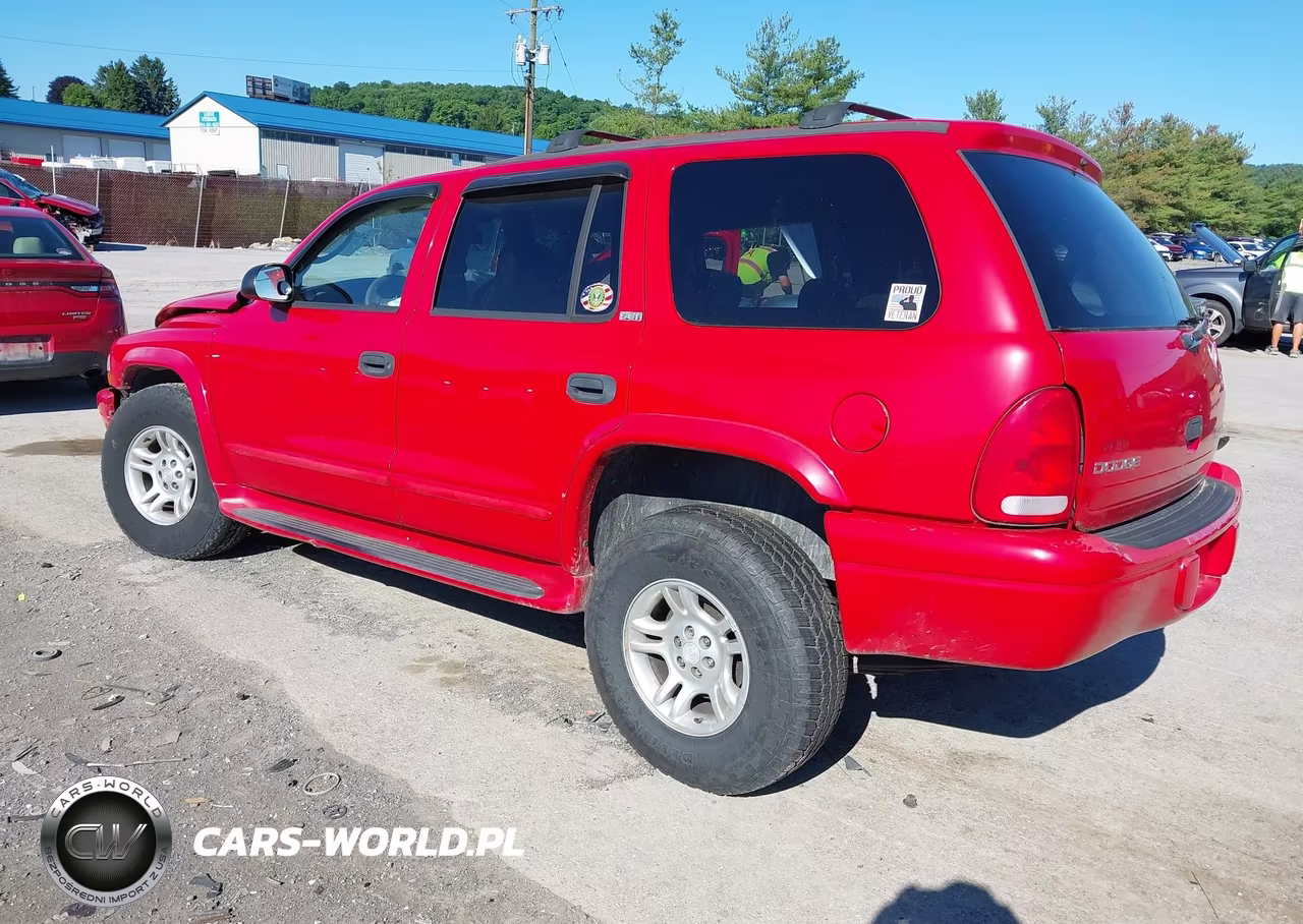 2002 Dodge Durango Slt VIN:1B4HS48N22F151780 - 3