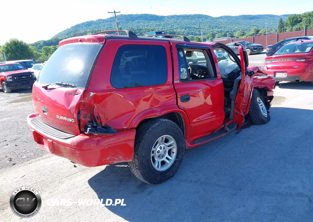 2002 Dodge Durango Slt VIN:1B4HS48N22F151780 - 4