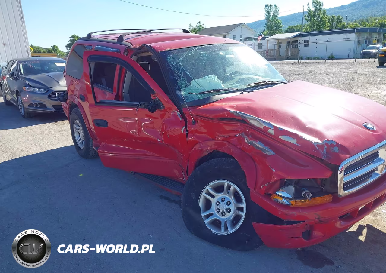 2002 Dodge Durango Slt VIN:1B4HS48N22F151780 - 6