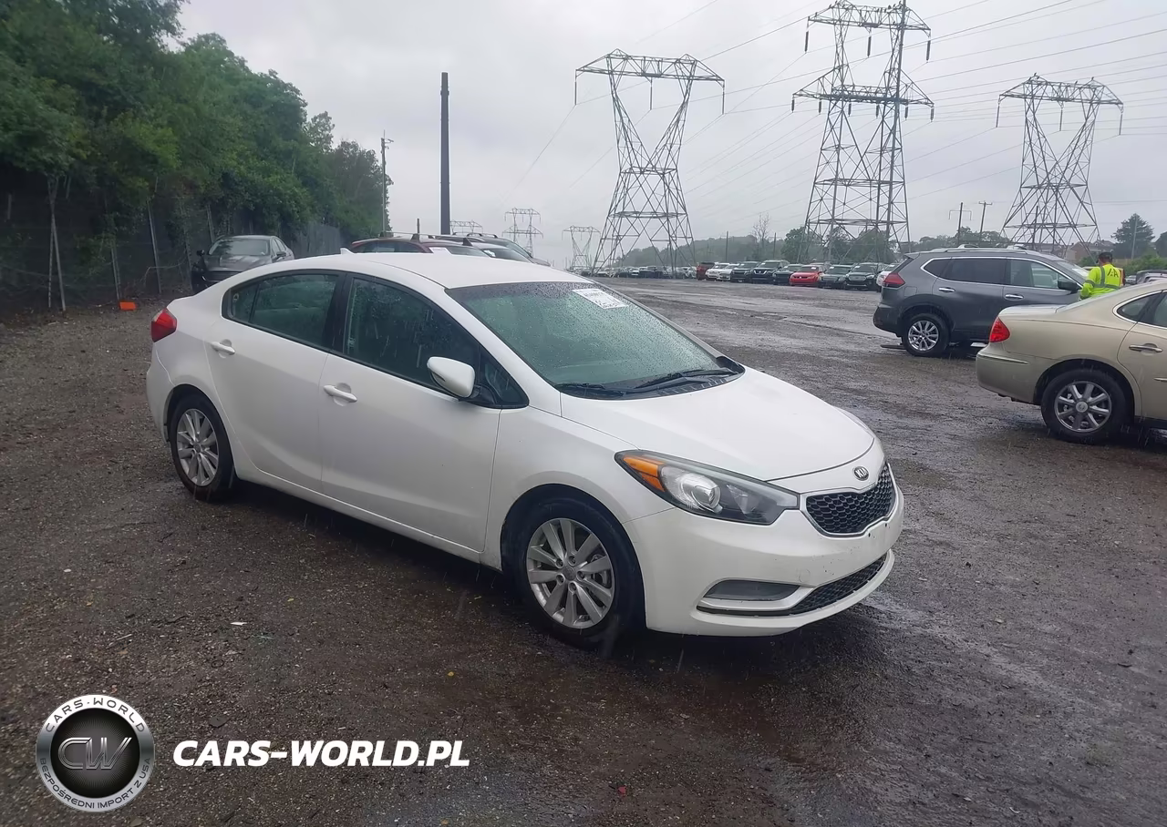 2015 Kia Forte Lx