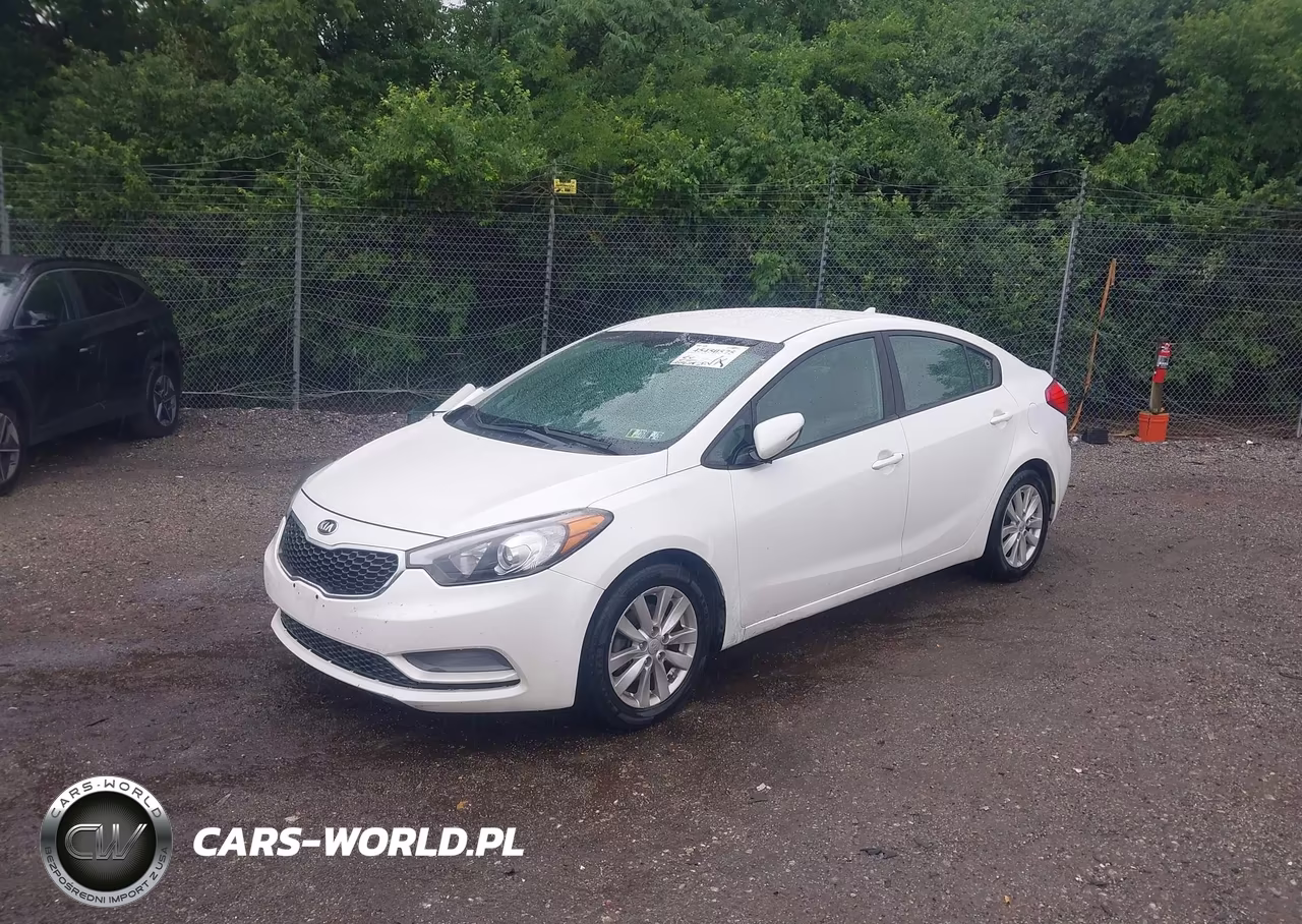 2015 Kia Forte Lx VIN:KNAFX4A66F5271279 - 2