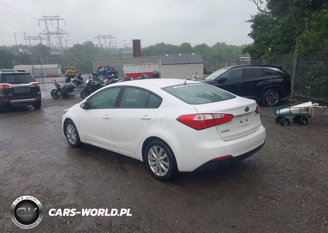 2015 Kia Forte Lx VIN:KNAFX4A66F5271279 - 3