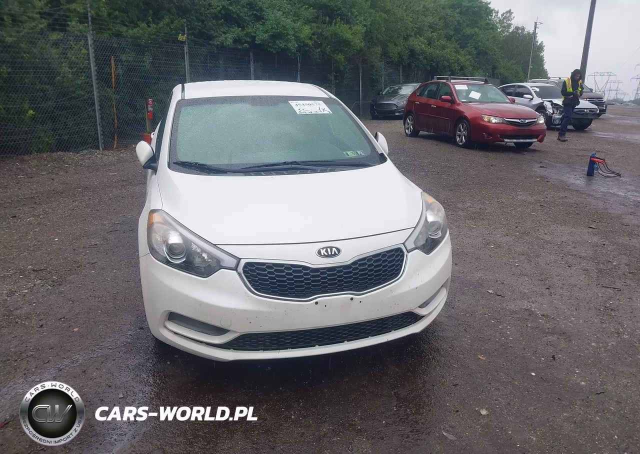 2015 Kia Forte Lx VIN:KNAFX4A66F5271279 - 6