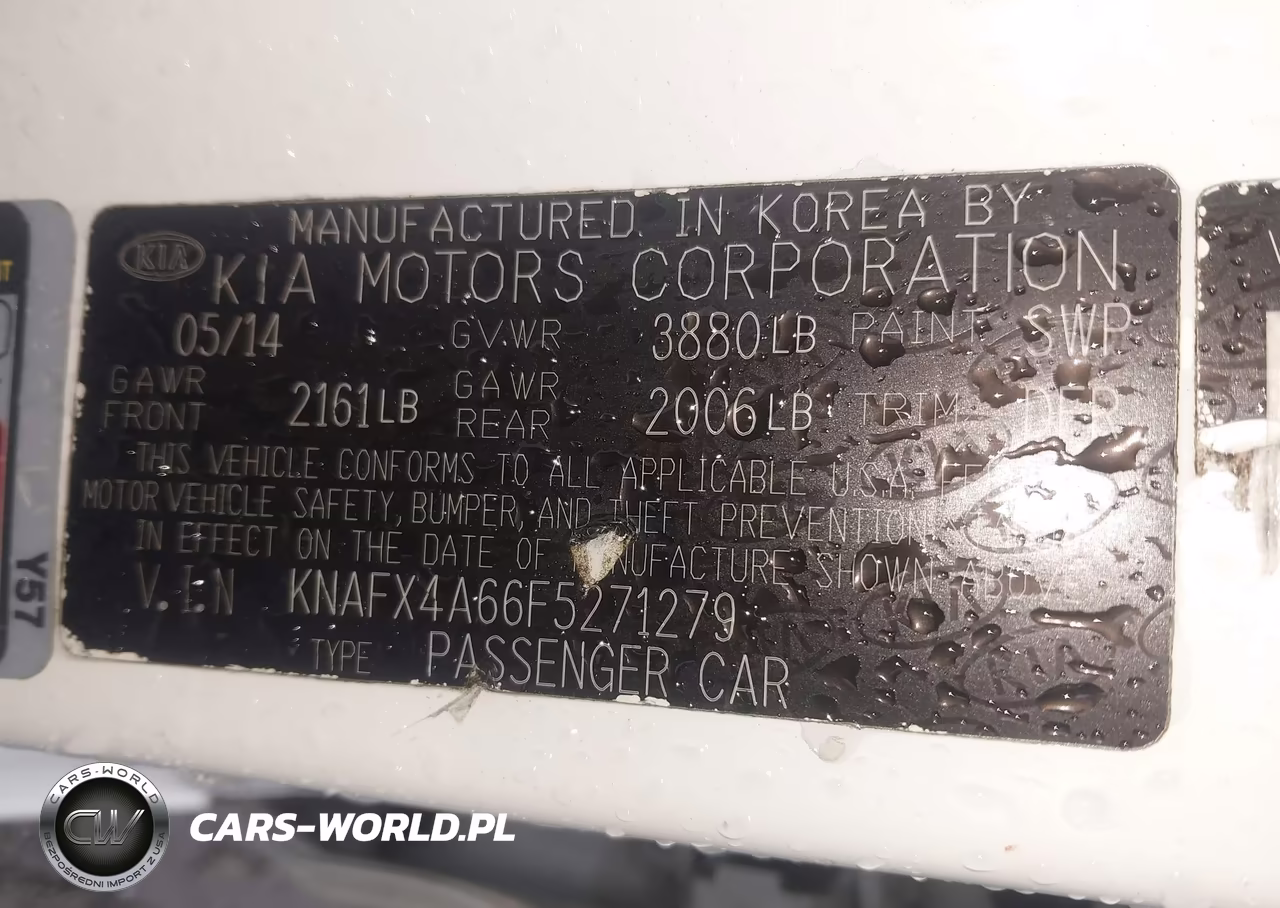 2015 Kia Forte Lx VIN:KNAFX4A66F5271279 - 9