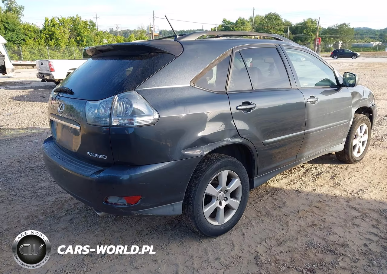 2004 Lexus Rx 330 VIN:JTJHA31U040011005 - 4