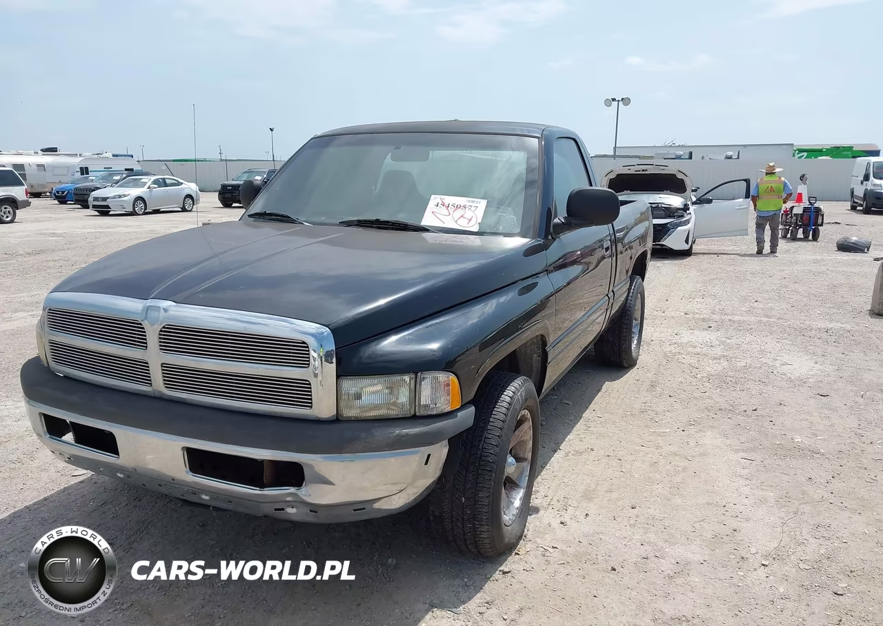 2001 Dodge Ram 1500 St-Ws VIN:1B7HC16XX1S101895 - 2