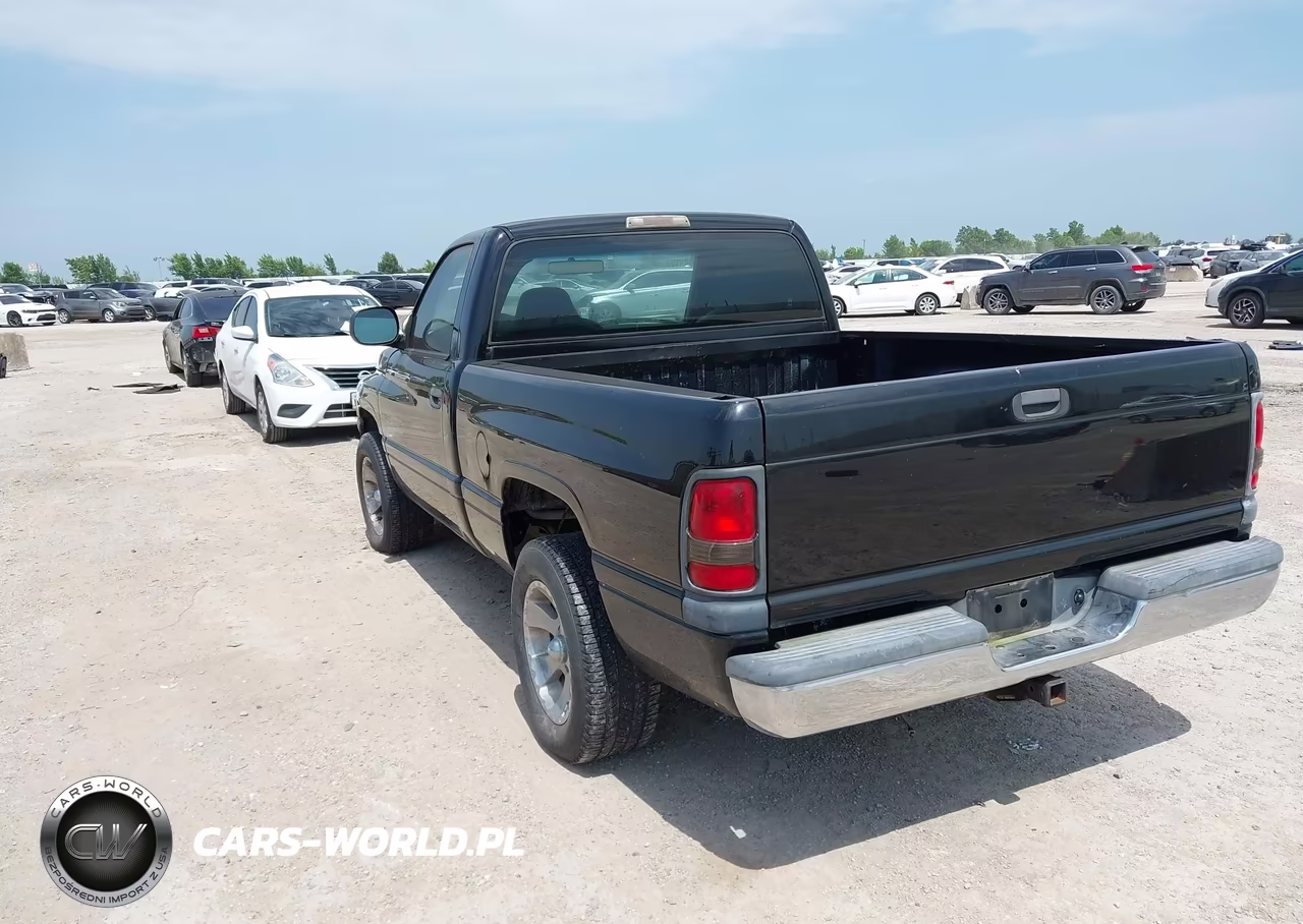 2001 Dodge Ram 1500 St-Ws VIN:1B7HC16XX1S101895 - 3