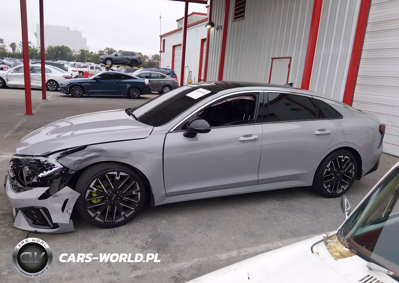 2026 Kia K5 Gt VIN:KNAG44J84T5421870 - 14