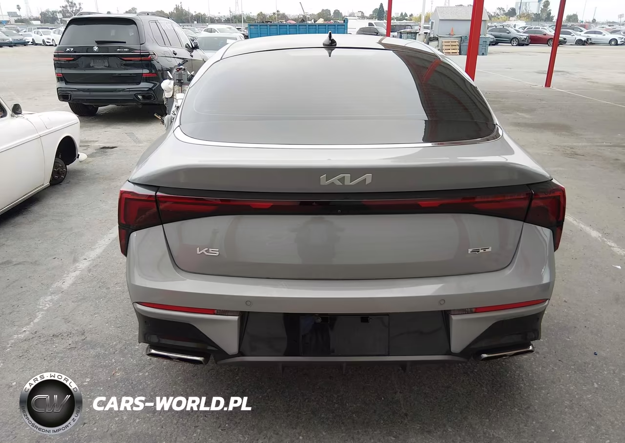 2026 Kia K5 Gt VIN:KNAG44J84T5421870 - 16