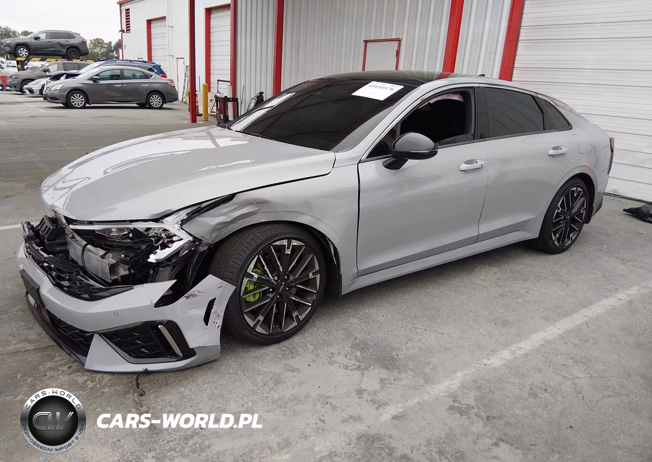 2026 Kia K5 Gt VIN:KNAG44J84T5421870 - 2