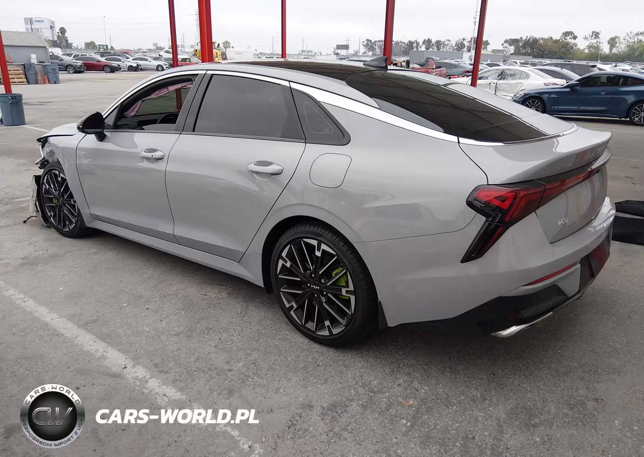 2026 Kia K5 Gt VIN:KNAG44J84T5421870 - 3