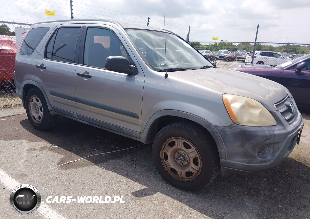2005 Honda Cr-V Lx – zdjęcie 1 z 11
