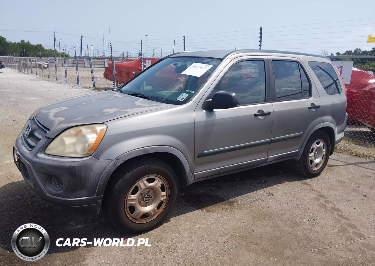 2005 Honda Cr-V Lx VIN:JHLRD68555C020770 - 2