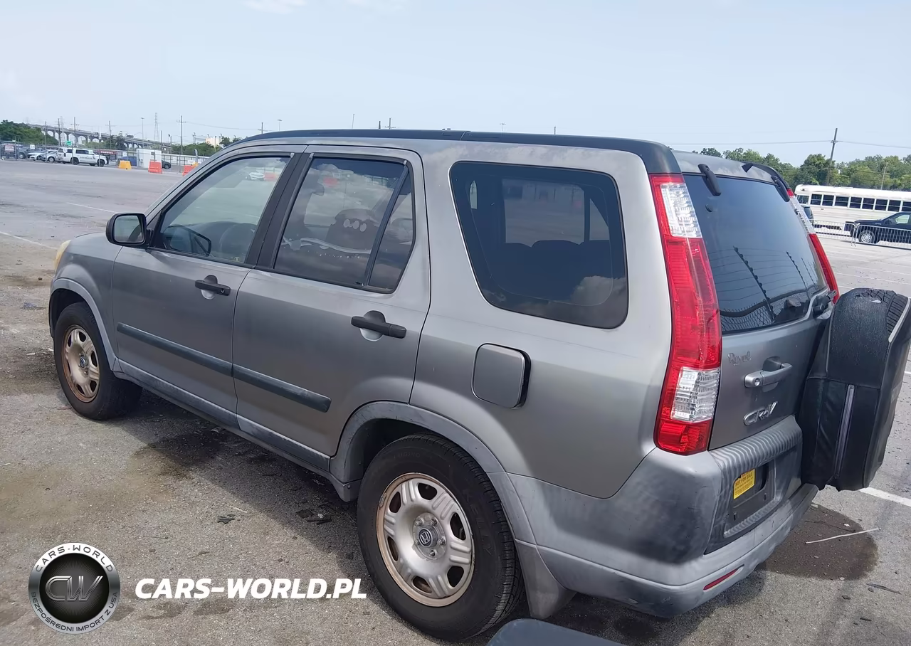 2005 Honda Cr-V Lx VIN:JHLRD68555C020770 - 3