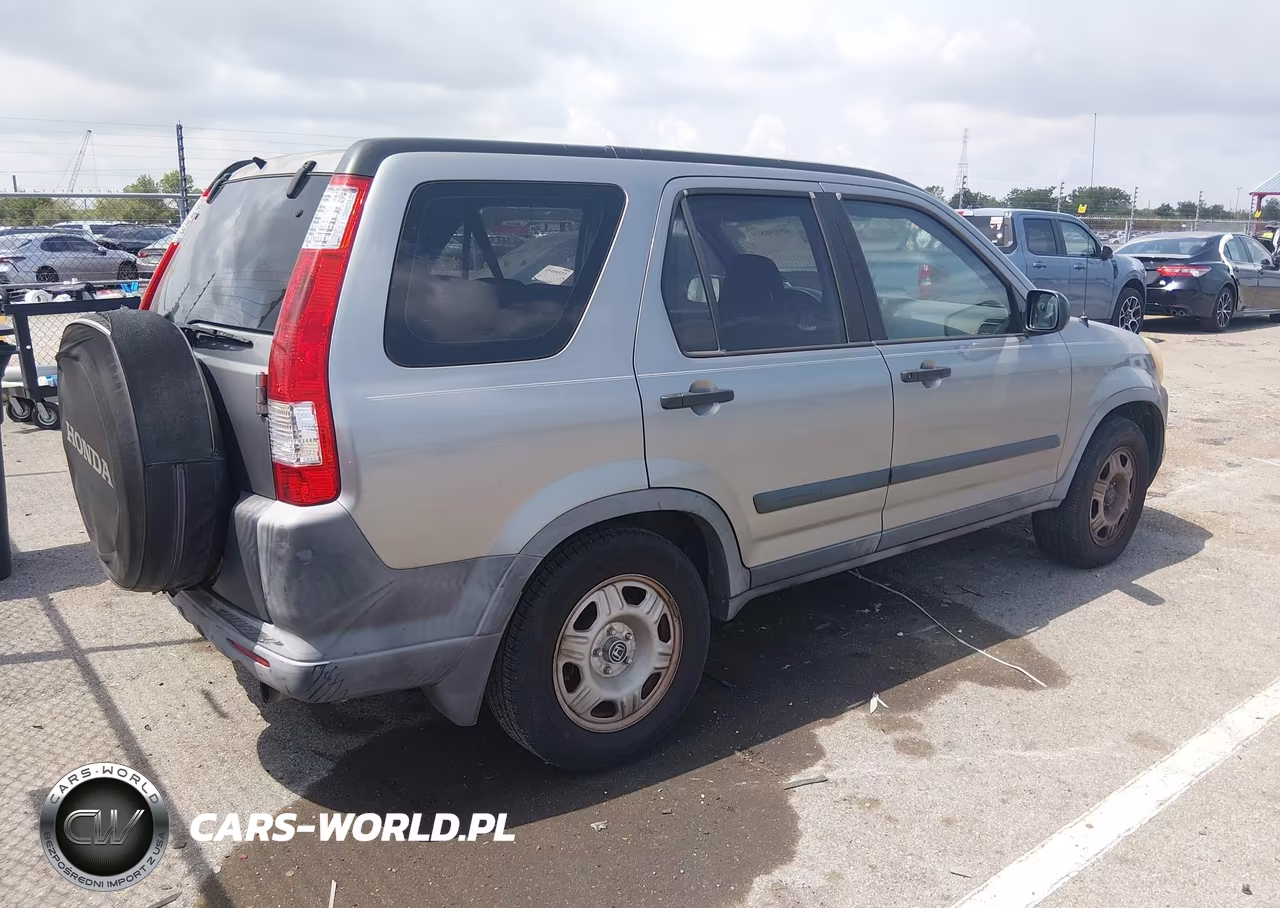 2005 Honda Cr-V Lx VIN:JHLRD68555C020770 - 4