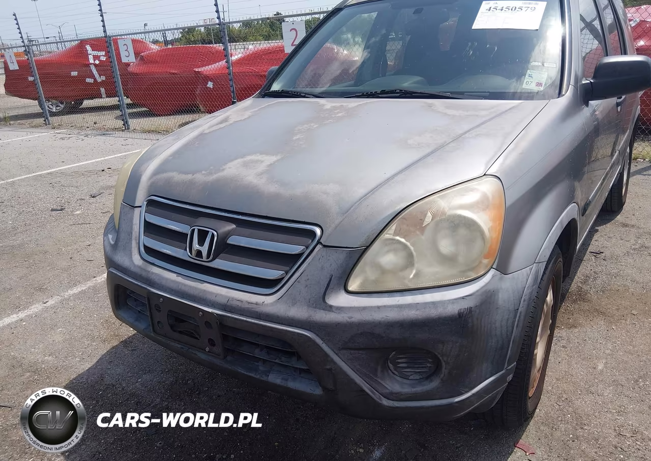 2005 Honda Cr-V Lx VIN:JHLRD68555C020770 - 6