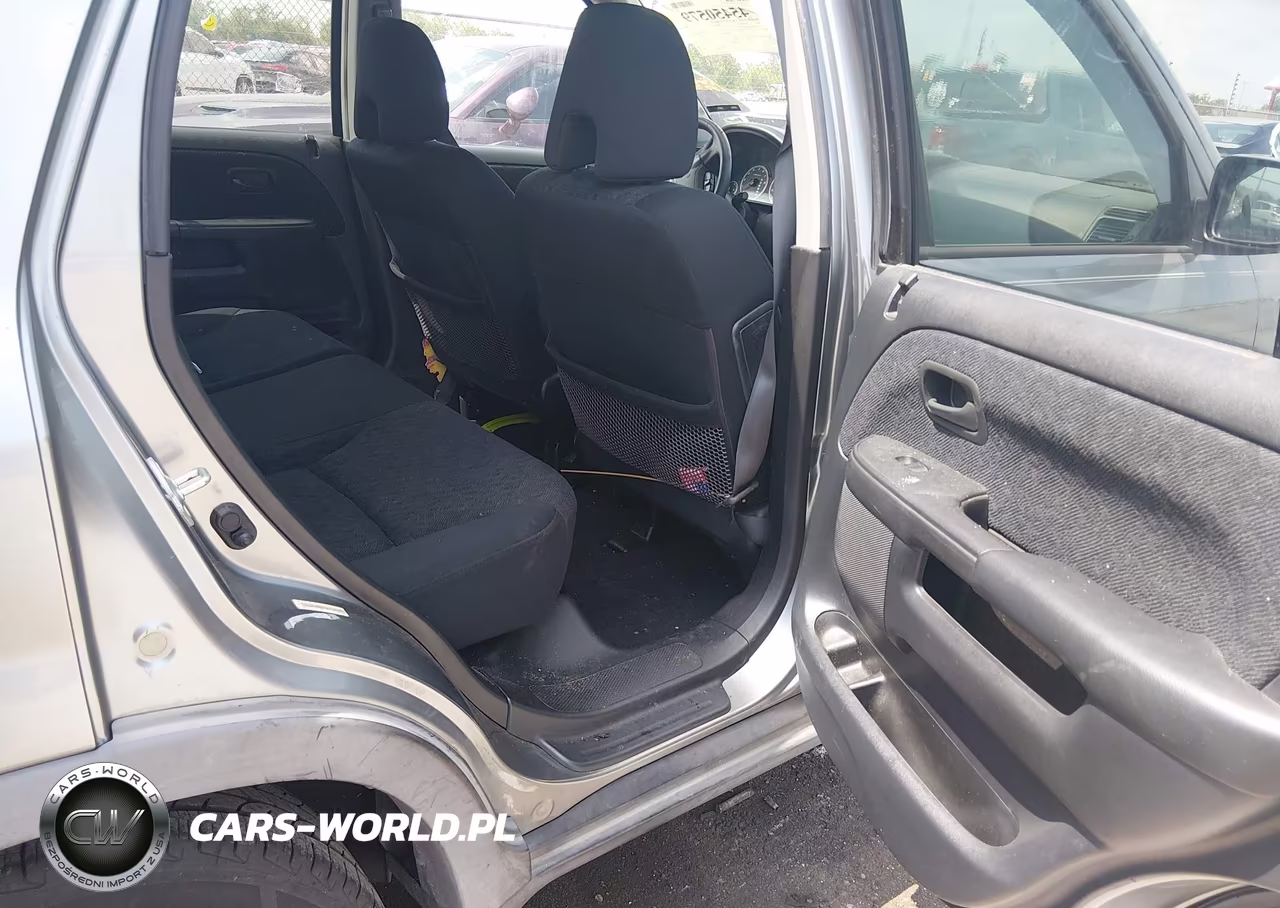 2005 Honda Cr-V Lx VIN:JHLRD68555C020770 - 8