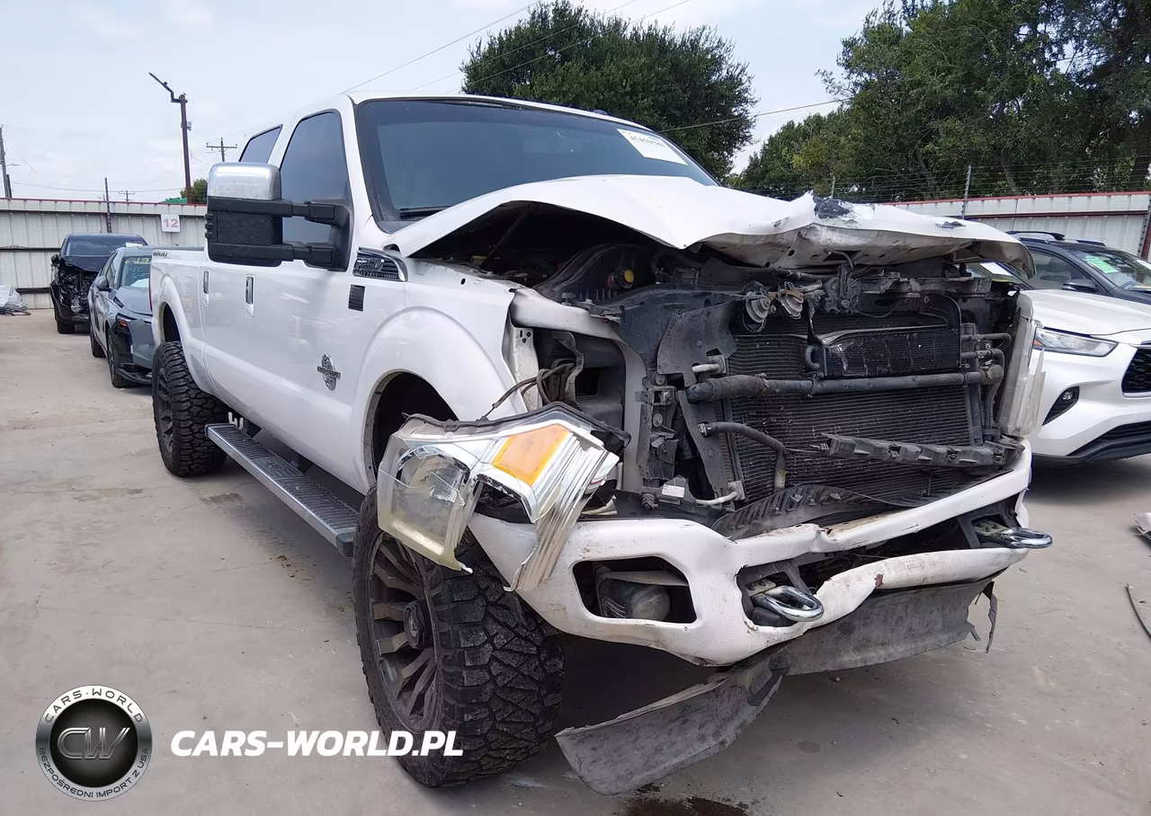 2014 Ford F-250 Lariat-Xl-Xlt