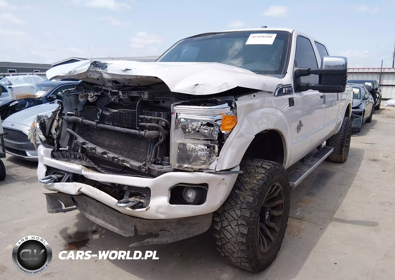 2014 Ford F-250 Lariat-Xl-Xlt VIN:1FT7W2BT1EEA96814 - 2