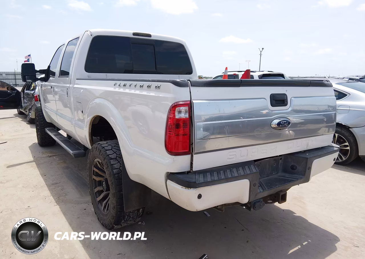 2014 Ford F-250 Lariat-Xl-Xlt VIN:1FT7W2BT1EEA96814 - 3