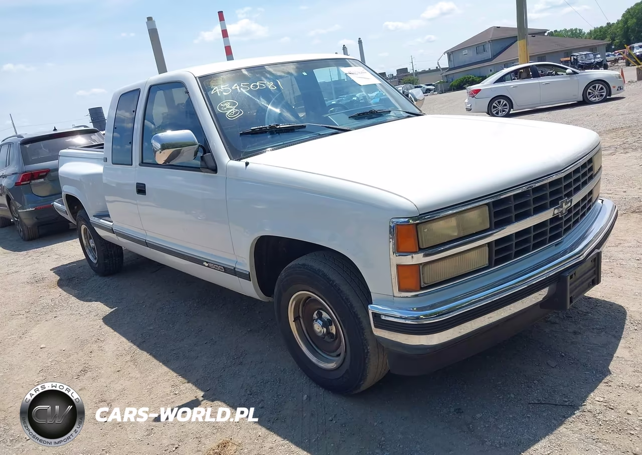 1992 Chevrolet Gmt-400 C1500