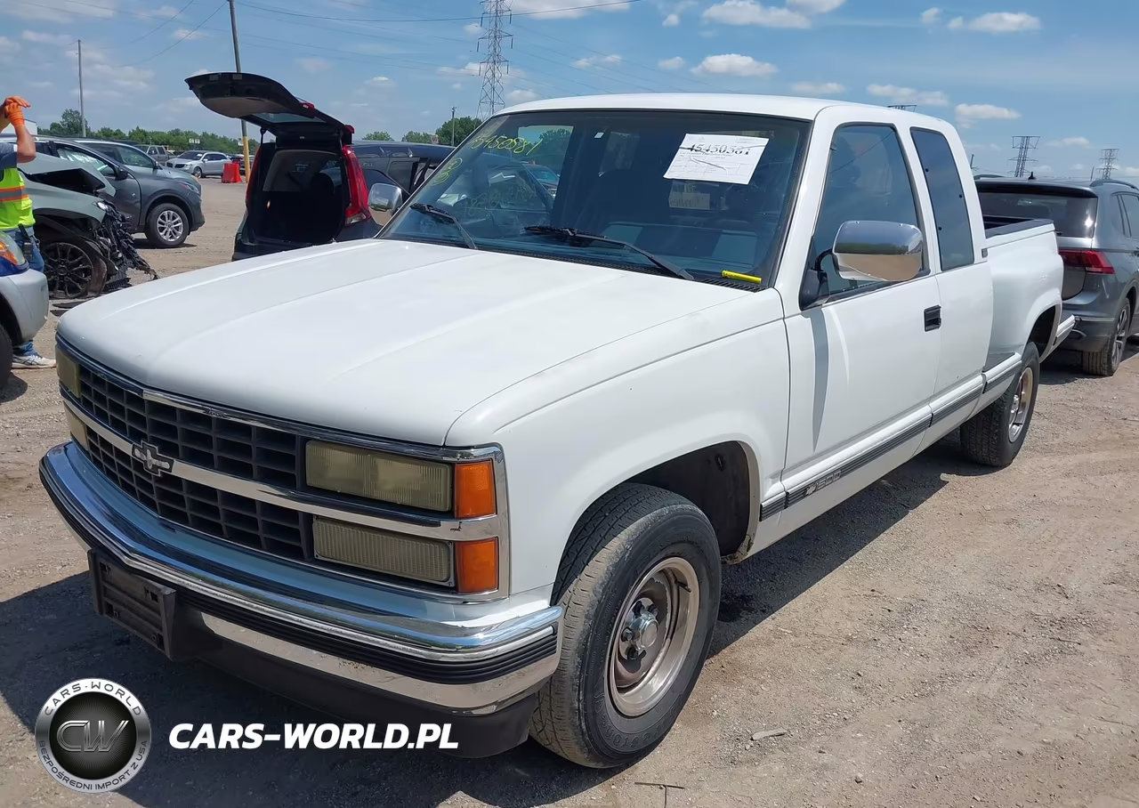 1992 Chevrolet Gmt-400 C1500 VIN:2GCEC19Z3N1209054 - 2