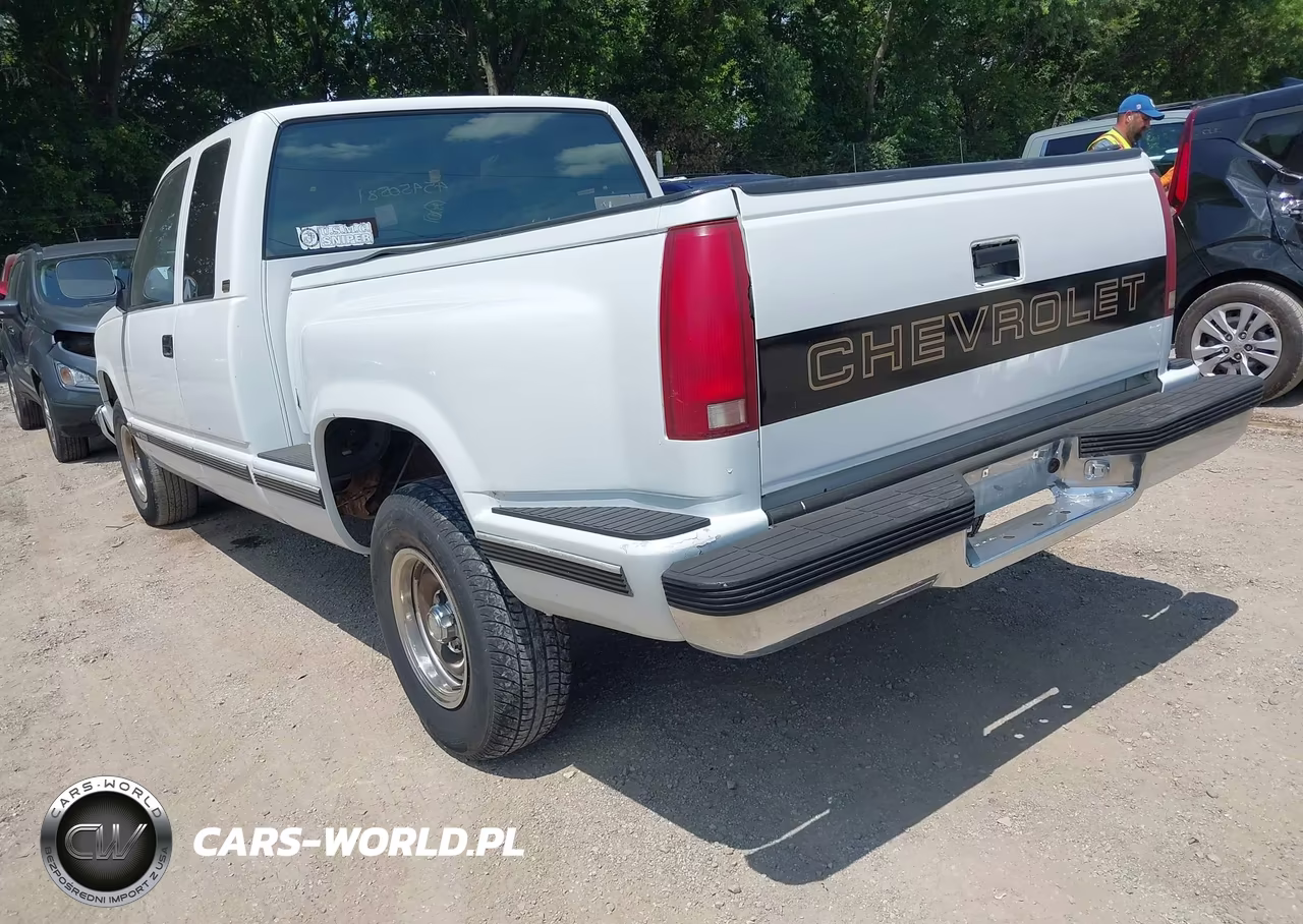 1992 Chevrolet Gmt-400 C1500 VIN:2GCEC19Z3N1209054 - 3