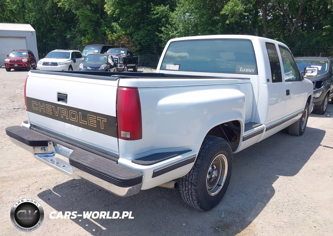 1992 Chevrolet Gmt-400 C1500 VIN:2GCEC19Z3N1209054 - 4