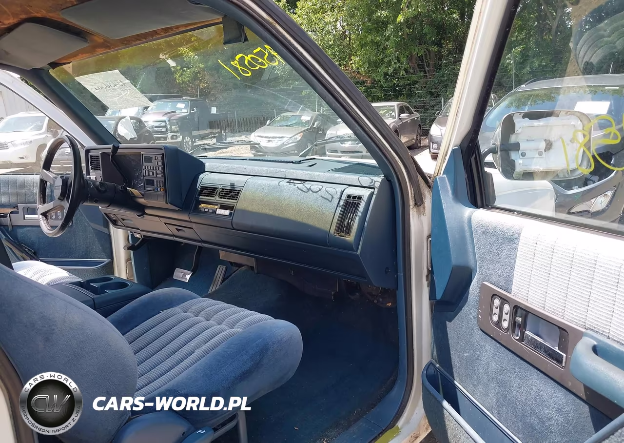 1992 Chevrolet Gmt-400 C1500 VIN:2GCEC19Z3N1209054 - 5