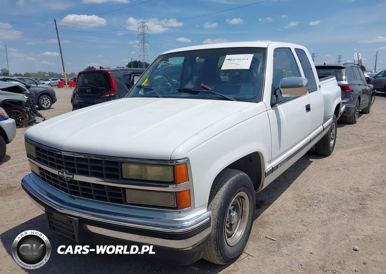 1992 Chevrolet Gmt-400 C1500 VIN:2GCEC19Z3N1209054 - 6